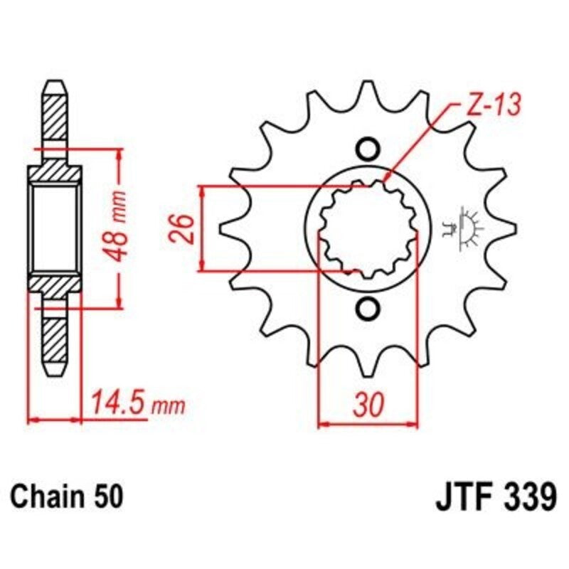 JTSPR FR SPROC 530 STEEL NFR 339, 17