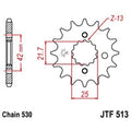 JTSPR FR SPROC 530 STEEL NFR 513, 15