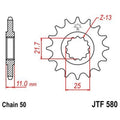 JTSPR FR SPROC 530 STEEL NFR 580, 16