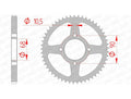 AFAM RR SPROC 428 STEEL ST 10205, 53