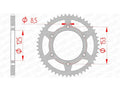 AFAM RR SPROC 520 STEEL ST 10212, 50