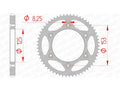 AFAM RR SPROC 428 STEEL ST 10228, 58