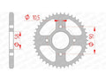 AFAM RR SPROC 428 STEEL ST 10236, 45