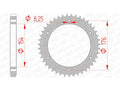 AFAM RR SPROC 530 STEEL ST 10607, 43