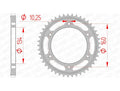 AFAM RR SPROC 525 STEEL ST 10617, 44