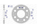 AFAM RR SPROC 420 ALU UL 11101, 36