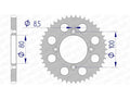 AFAM RR SPROC 428 ALU UL HA 11110, 50