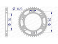 AFAM RR SPROC 520 ALU UL HA 11618, 45