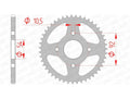 AFAM RR SPROC 420 STEEL ST 12113, 47