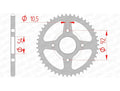AFAM RR SPROC 420 STEEL ST 12115, 47
