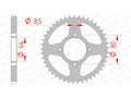 AFAM RR SPROC 428 STEEL ST 12200, 45