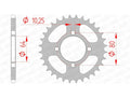 AFAM RR SPROC 520 STEEL ST 12214, 32