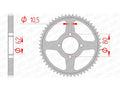 AFAM RR SPROC 428 STEEL ST 12224, 49