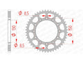 AFAM RR SPROC 520 STEEL ST 12323, 53