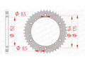 AFAM RR SPROC 520 STEEL ST 12500, 47