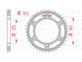AFAM RR SPROC 525 STEEL ST 12603, 44