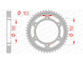 AFAM RR SPROC 530 STEEL ST 12801, 41