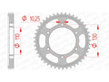 AFAM RR SPROC 530 STEEL ST 12813, 46