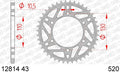 AFAM RR SPROC 520 STEEL ST 12814, 43
