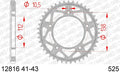 AFAM RR SPROC 525 STEEL ST 12816, 41