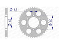 AFAM RR SPROC 428 ALU UL HA 13208, 51