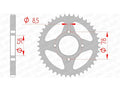 AFAM RR SPROC 428 STEEL ST 14201, 48