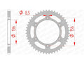 AFAM RR SPROC 520 STEEL ST 14206, 48