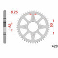 AFAM RR SPROC 428 STEEL ST 14212, 45