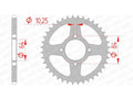 AFAM RR SPROC 520 STEEL ST 14310, 40