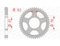 AFAM RR SPROC 530 STEEL ST 14601, 46