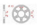 AFAM RR SPROC 530 STEEL ST 14902, 42