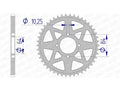 AFAM RR SPROC 520 ALU UL HA 15310, 40