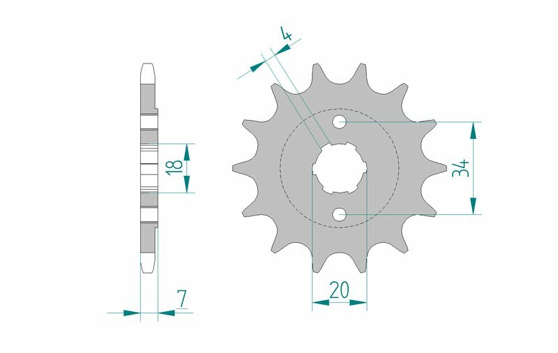 AFAM FR SPROC 520 STEEL ST 20202, 13
