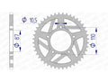 AFAM RR SPROC 520 ALU UL HA 15405, 46