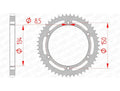 AFAM RR SPROC 428 STEEL ST 16203, 48