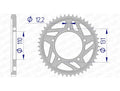 AFAM RR SPROC 525 ALU UL HA 165800, 43