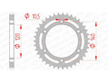 AFAM RR SPROC 525 STEEL ST 16605, 40