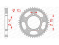 AFAM RR SPROC 530 STEEL ST 16900, 42