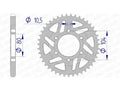 AFAM RR SPROC 525 ALU UL HA 17610, 42
