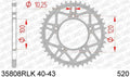 AFAM RR SPROC 520 STEEL UL 35808, 42