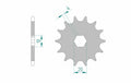 AFAM FR SPROC 520 STEEL ST 20303, 10