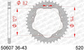 AFAM RR SPROC 520 STEEL ST 50607, 41