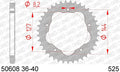 AFAM RR SPROC 525 STEEL ST 50608K, 39