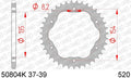 AFAM RR SPROC 520 STEEL ST 50804K, 38