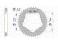 AFAM RR SPROC 525 ALU UL HA 51608, 38