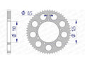 AFAM RR SPROC 428 ALU UL HA 60104, 56