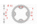 AFAM RR SPROC 520 STEEL ST 71305, 38