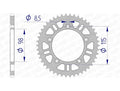 AFAM RR SPROC 420 ALU UL 72101, 50