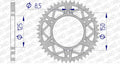AFAM RR SPROC 520 ALU UL SC 72304, 50