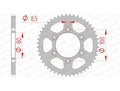 AFAM RR SPROC 420 STEEL ST 80105, 48